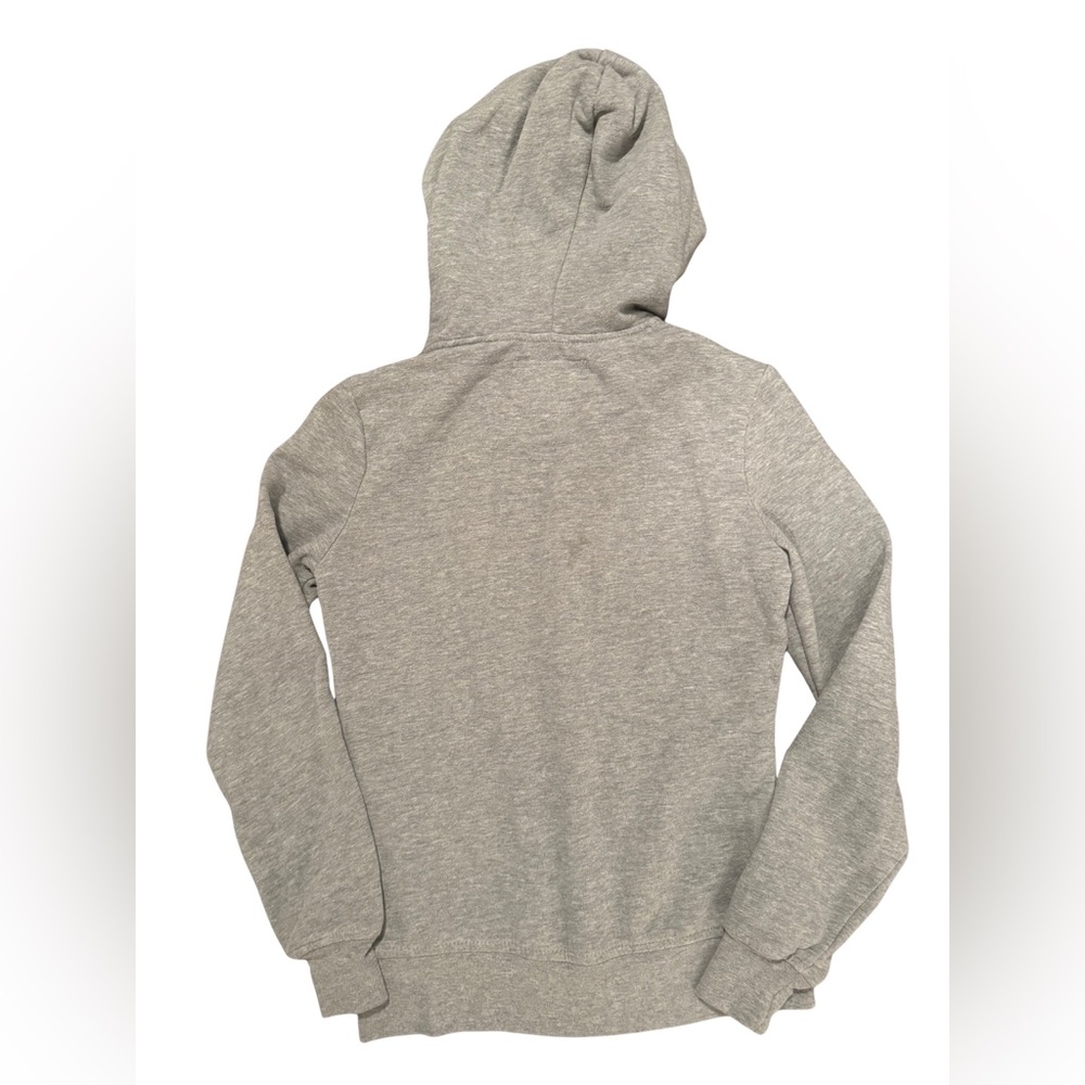 True Religion Heather Gray Hoodie and Jogger Tracksuit with Logo Accents XS - Picture 4 of 8